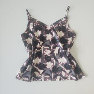 BCBGMAXAZRIA Floral Tank Top